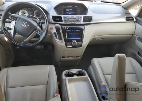 2015 Honda Odyssey Exl из США, поврежденный, VIN 5FNRL5H60FB088157